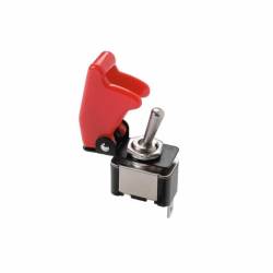 Intrerupator On/Off Flick 12V, 20A, rosu, TOP GUN 2404280 RACESPORT