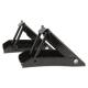 Cala blocare roata, opritor roata metalic, 2Tone, set 2 bucati,  2202020 Car+