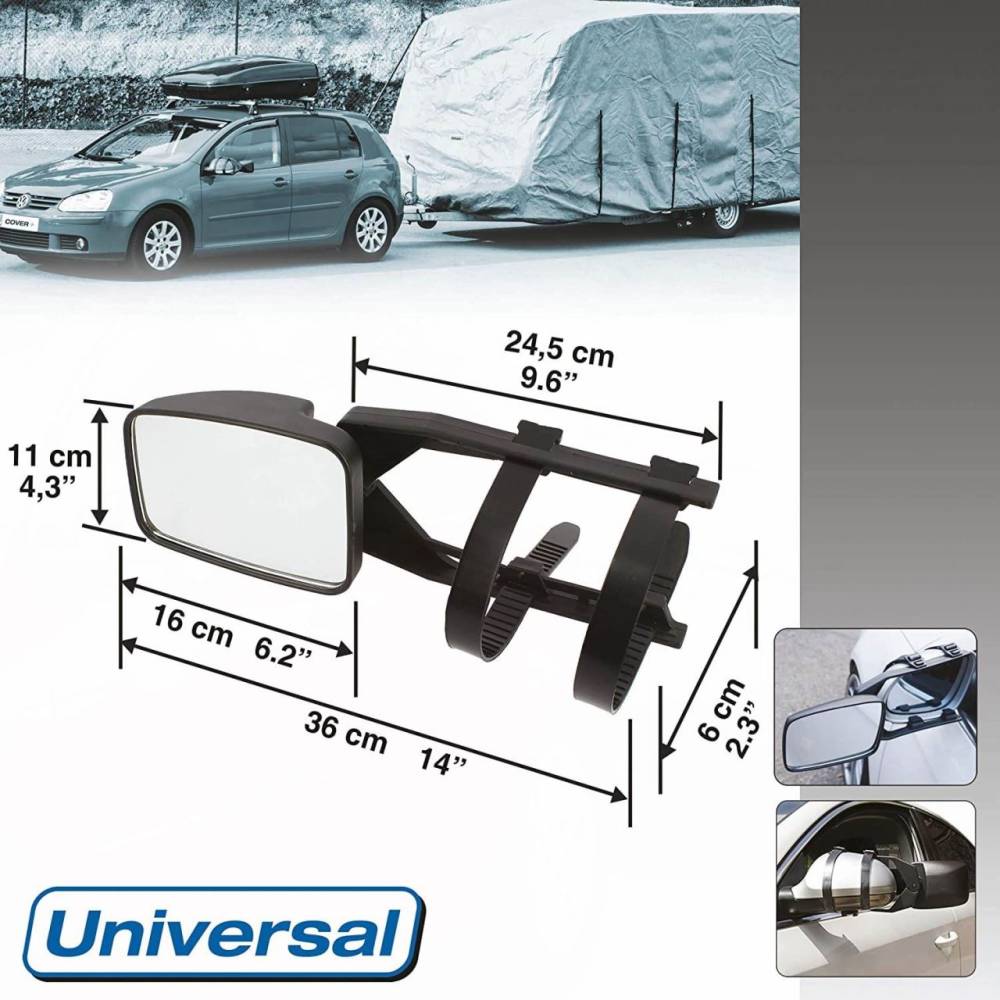 Oglinda exterioara suplimentara Caravan 2808030 CAR+