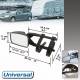 Oglinda exterioara suplimentara Caravan 2808030 CAR+