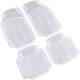 Set 4 covorase universale 71x49, ajustabile, din cauciuc, transparente Continental 30 CONTI30 Car+