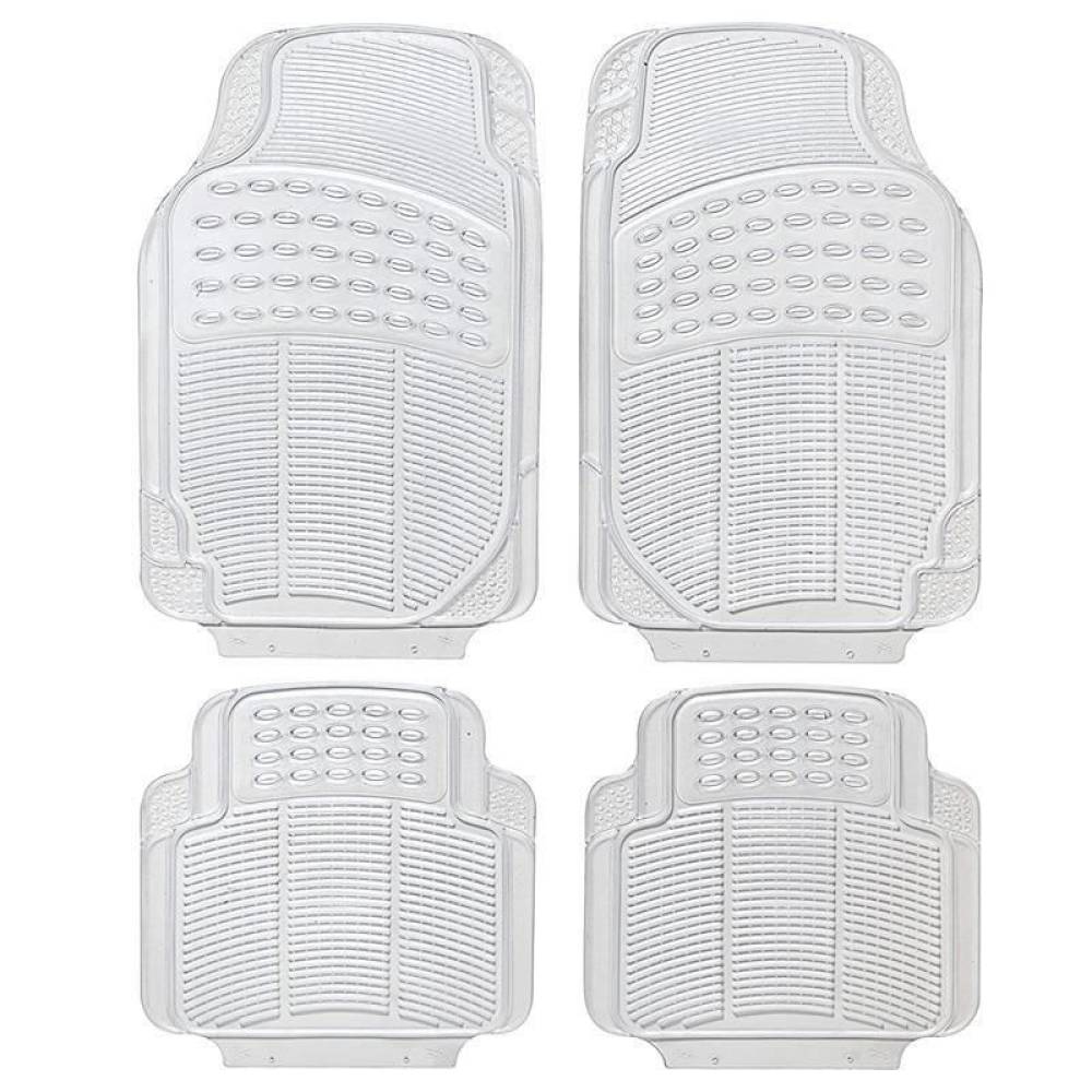 Set 4 covorase universale 71x49, ajustabile, din cauciuc, transparente Continental 30 CONTI30 Car+