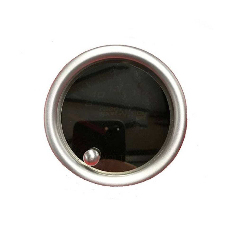 Ceas tahometru turatii, fi52mm, efect oglinda, 7 culori RFLX544 RaceSport