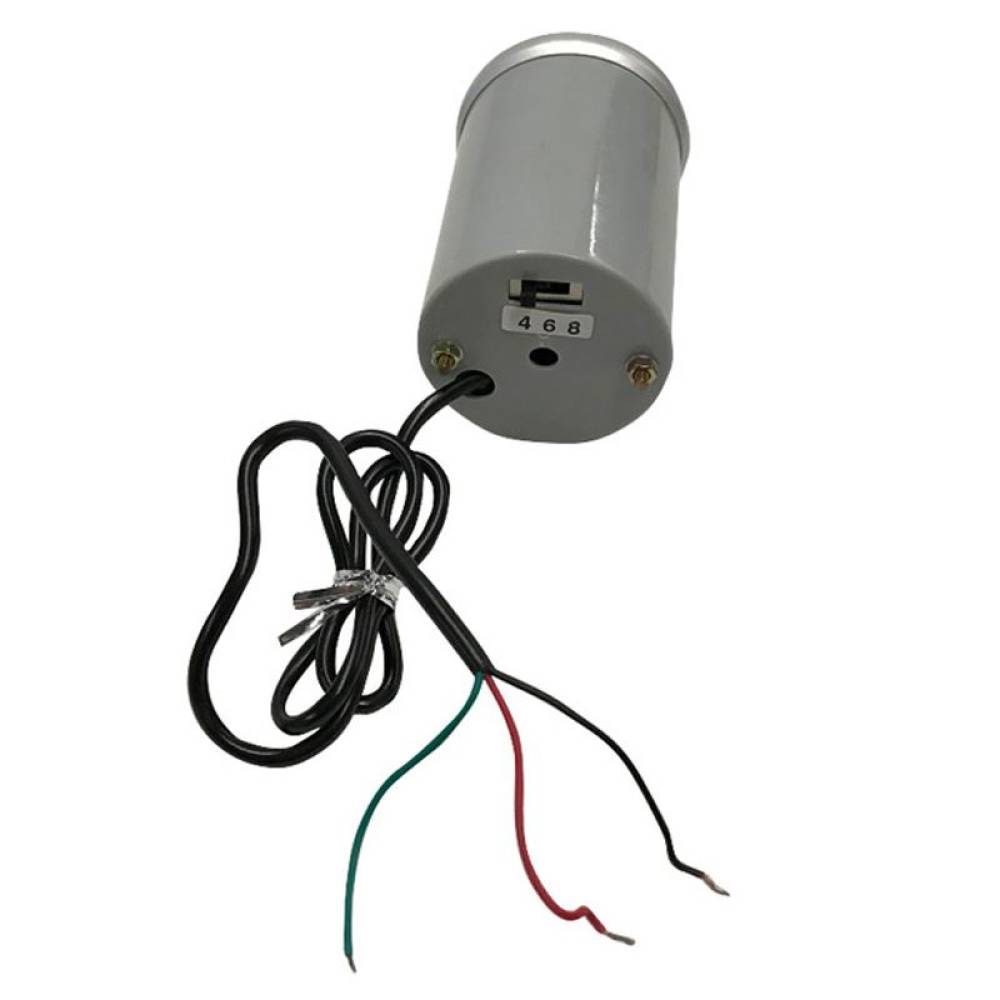 Ceas tahometru turatii, fi52mm, efect oglinda, 7 culori RFLX544 RaceSport