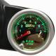 Ceas tahometru turatii, fi52mm, efect oglinda, 7 culori RFLX544 RaceSport