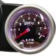 Ceas tahometru turatii, fi52mm, efect oglinda, 7 culori RFLX544 RaceSport