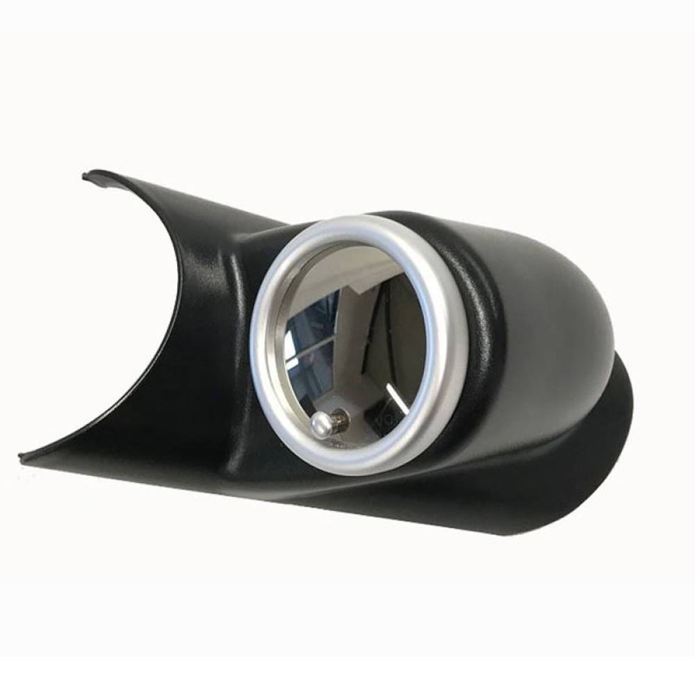 Ceas tahometru turatii, fi52mm, efect oglinda, 7 culori RFLX544 RaceSport