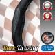 Husa volan 37-39cm, gravata RS, Carbon grip, 2505MM1 RaceSport