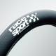 Husa volan 37-39cm, gravata RS, Carbon grip, 2505MM1 RaceSport