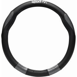 Husa volan 37-39cm, gravata RS, Carbon grip, 2505MM1 RaceSport