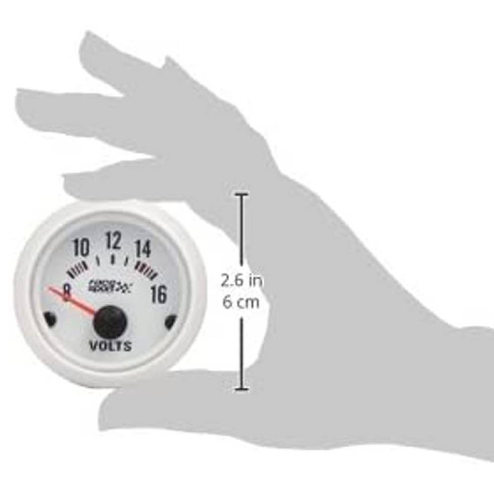 Ceas voltmetru GAUG484 RaceSport