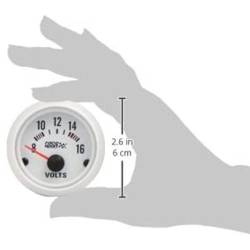 Ceas voltmetru GAUG484 RaceSport