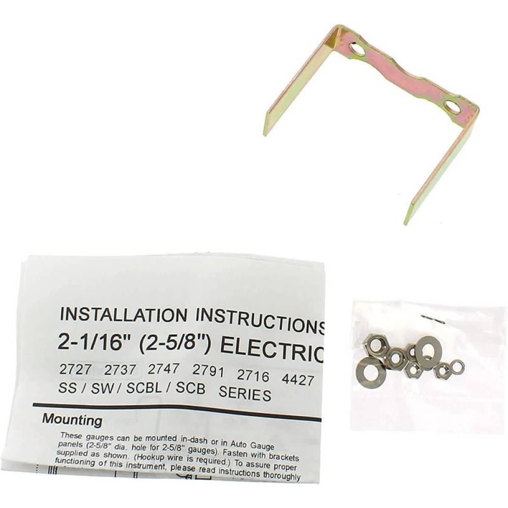 Ceas voltmetru GAUG484 RaceSport