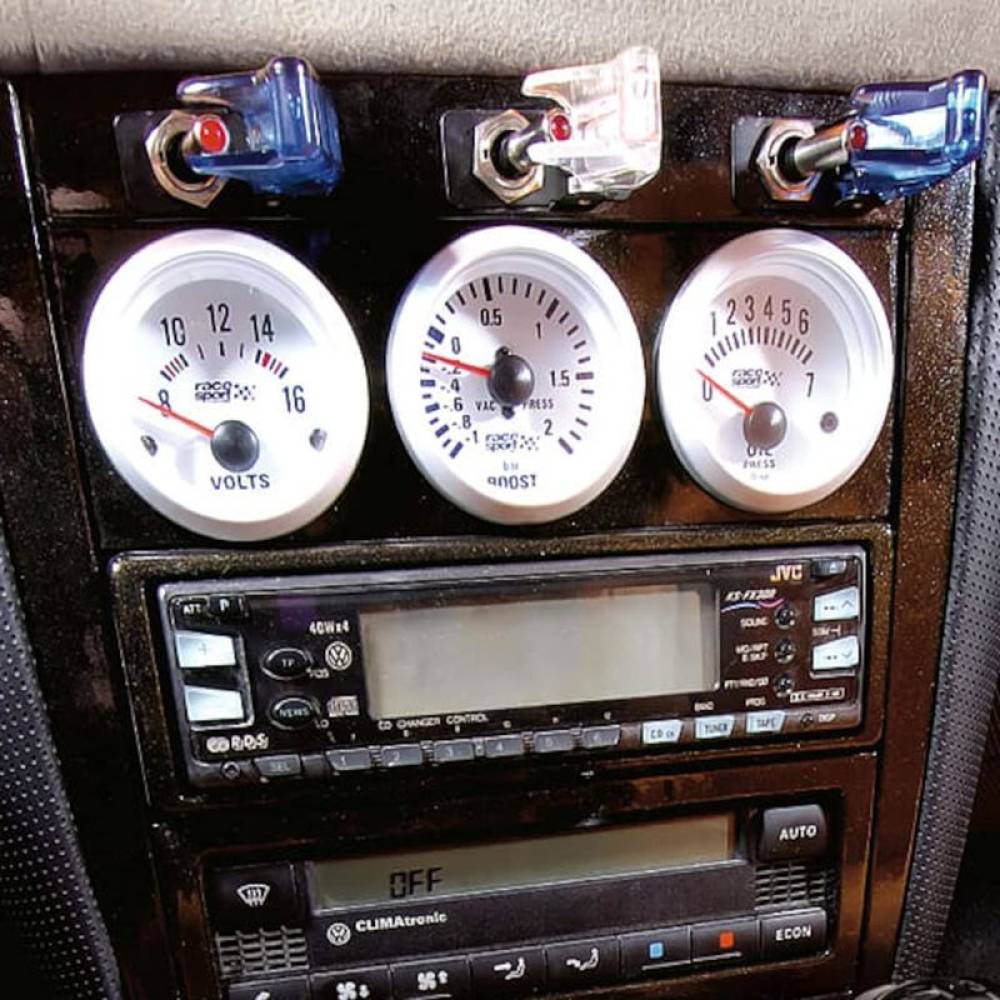 Ceas voltmetru GAUG484 RaceSport