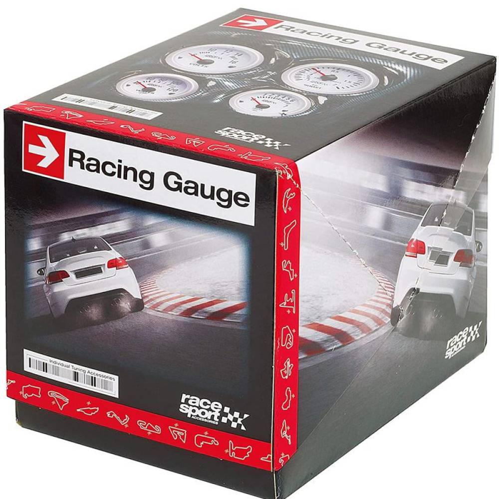 Ceas voltmetru GAUG484 RaceSport