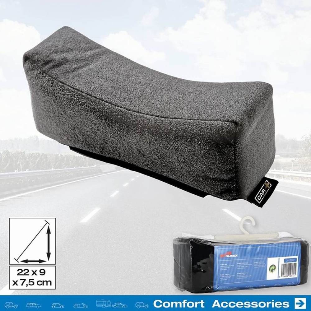 Perna cap prindere centura de siguranta cu velcro, 3012372 RaceSport