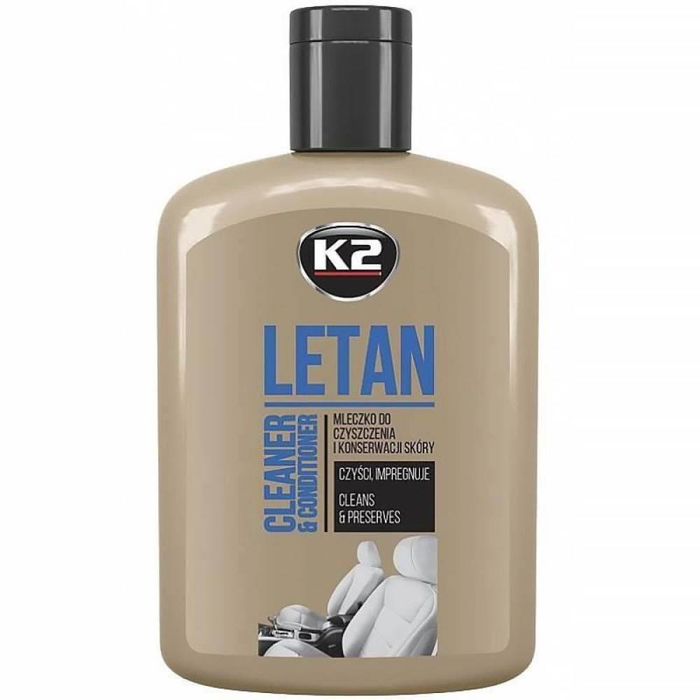 Crema intretinere tapiterie piele 250ml LETAN K2 K202 N