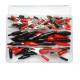 Clesti cablu curent, cutie 60 bucati, SwordFish 61030 bk92212 Clesti cablu curent, cutie 60 bucati, SwordFish 61030 bk92212
