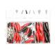 Clesti cablu curent, cutie 60 bucati, SwordFish 61030 bk92212 Clesti cablu curent, cutie 60 bucati, SwordFish 61030 bk92212
