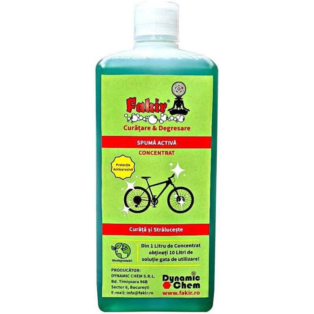 Spuma activa, curatare si degresare pentru biciclete FCD FAKIR 1L 20502
