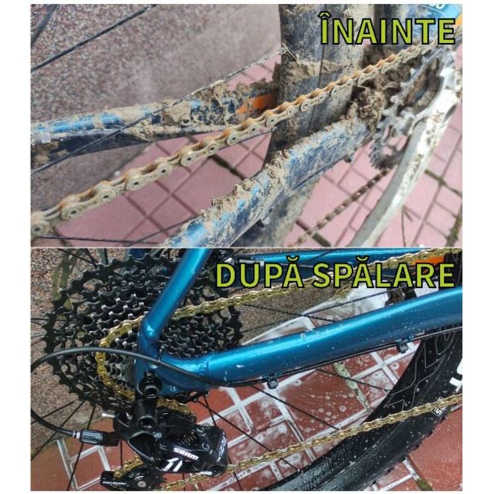 Spuma activa, curatare si degresare pentru biciclete FCD  FAKIR 5L 20503