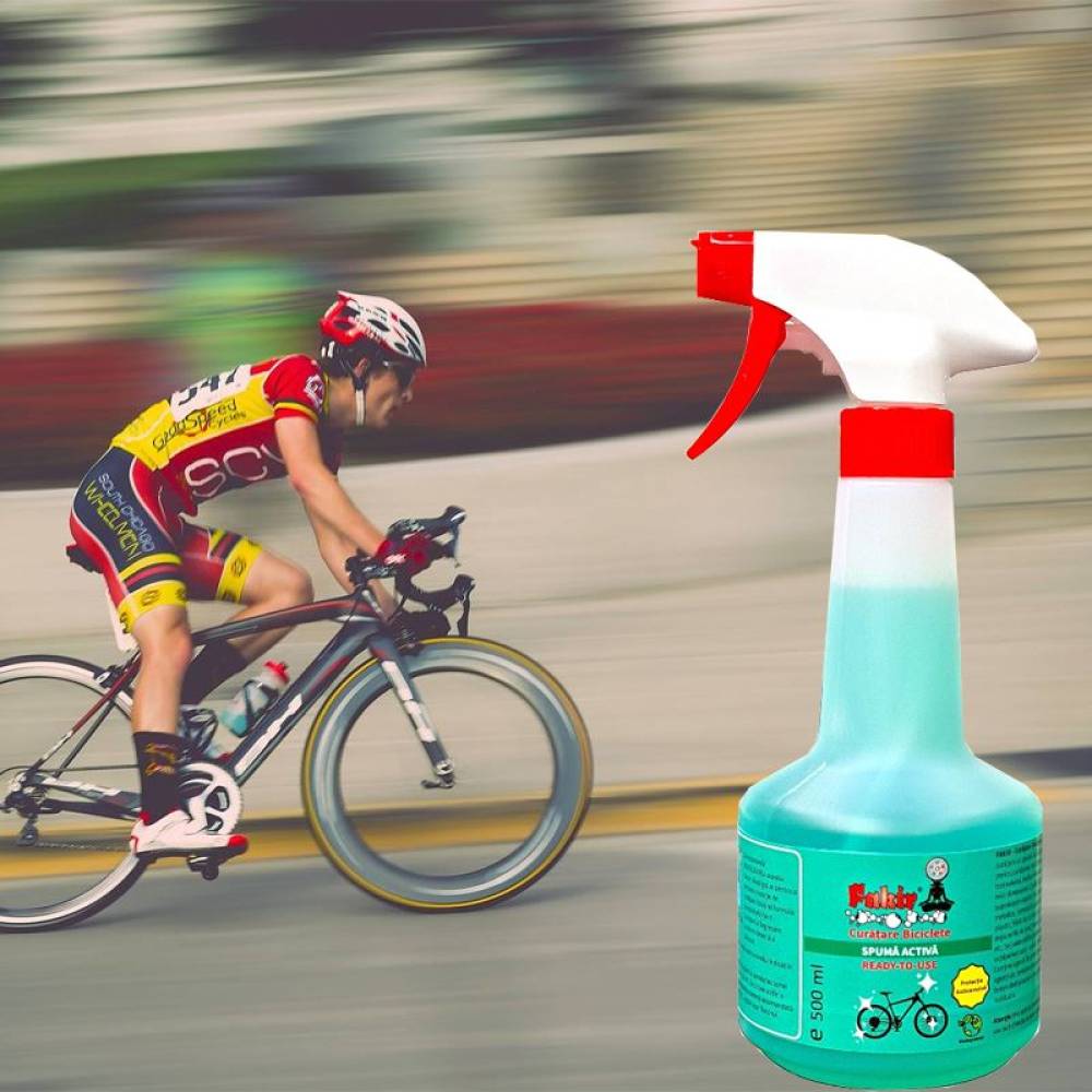 Spuma activa, curatare biciclete FCB FAKIR 500ml 20501