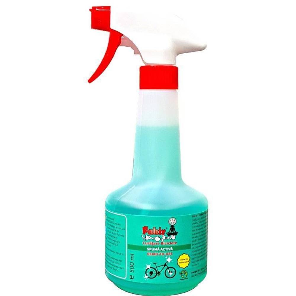 Spuma activa, curatare biciclete FCB FAKIR 500ml 20501