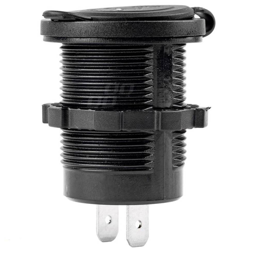 Priza cu 2 USB cu LED rosu 12-24A, 4.2A , incastrabila, Mod04 02854 Amio
