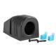 Priza cu 2 USB cu LED rosu 12-24A, 4.2A , incastrabila, Mod04 02854 Amio