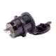 Priza cu 2 USB incarcare rapida, 12-24V, 1.5A, QC3.0 cu LED, incastrabila, Mod05 02855 Amio
