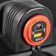 Priza cu 2 USB, 12-24V, 3.1A, cu LED, incacstrabila Mod10 02860 Amio