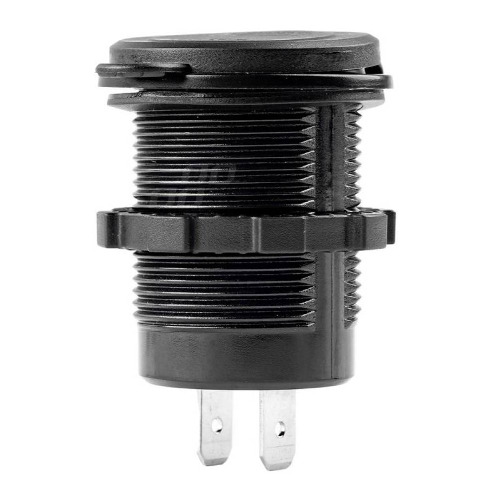 Priza cu 2 USB, USB si UsbC, cu LED, 12-24V, incastrabila, Mod08 02858 Amio