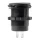 Priza cu 2 USB, USB si UsbC, cu LED, 12-24V, incastrabila, Mod08 02858 Amio