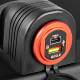 Priza cu 2 USB, USB si UsbC, cu LED, 12-24V, incastrabila, Mod08 02858 Amio