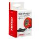 Priza cu 2 USB, USB si USB C, cu LED, 12-24V, incastrabila, Mod09 02859 Amio