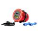 Priza cu 2 USB, USB si USB C, cu LED, 12-24V, incastrabila, Mod09 02859 Amio