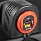 Priza cu 2 USB, cu voltmetru, 12-24V, 2.1+1.0A, incastrabila, mod6 02856 Amio