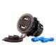 Priza cu 2 USB, cu voltmetru, 12-24V, 2.1+1.0A, incastrabila, mod6 02856 Amio