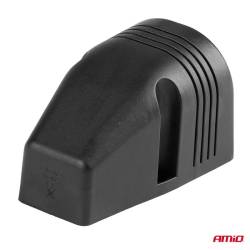 Panou aparent montare priza rotunda 1 gaura Mod15 02865 Amio