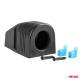 Panou aparent montare priza rotunda 1 gaura Mod15 02865 Amio
