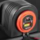 Panou aparent montare priza rotunda 1 gaura Mod15 02865 Amio