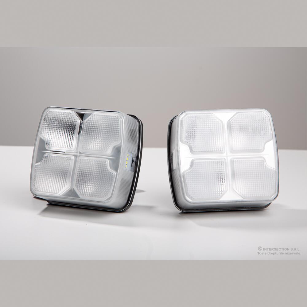 Lampa stop 110x102, 4 functii, SET 2 bucati, S008-5 H.L 