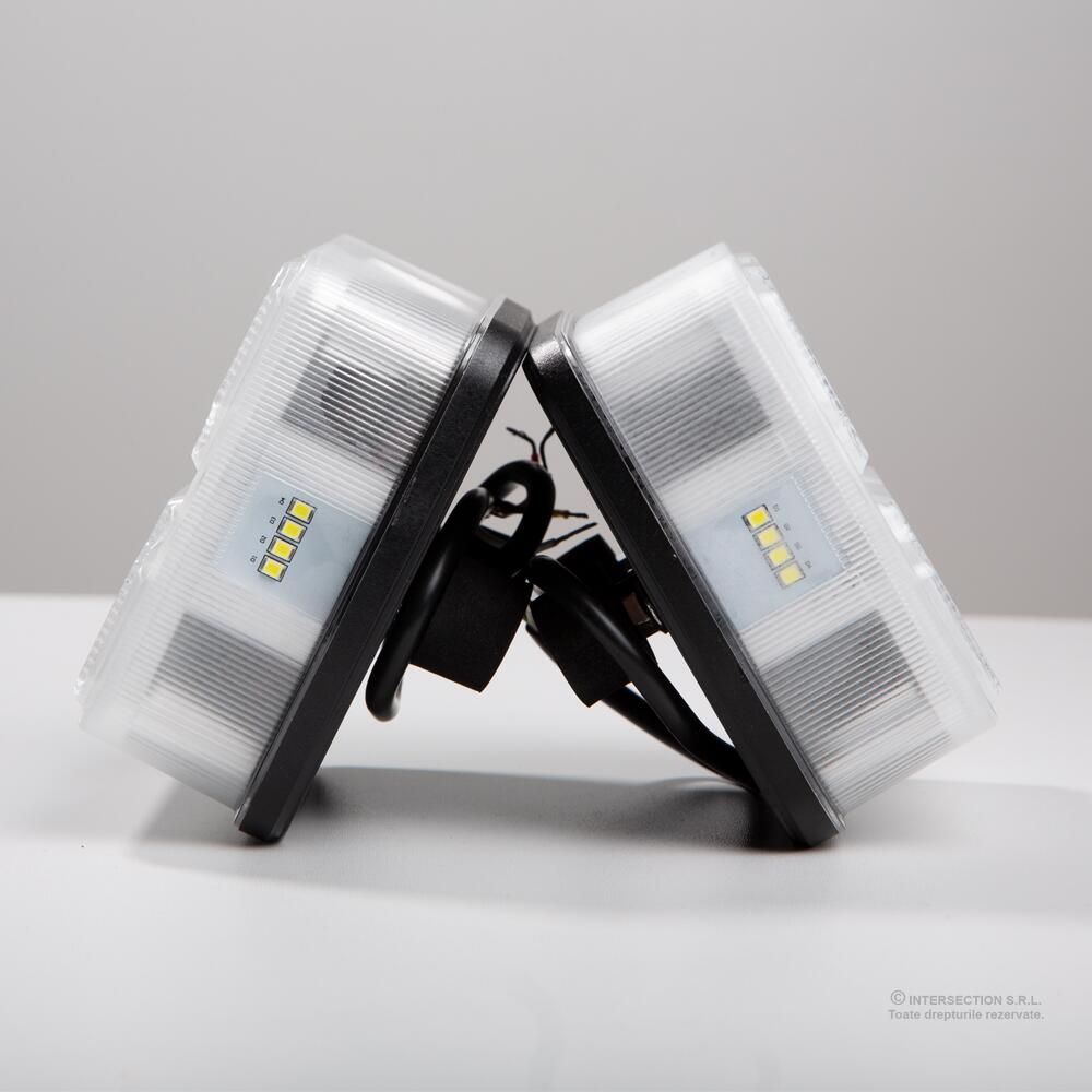 Lampa stop 110x102, 4 functii, SET 2 bucati, S008-5 H.L 