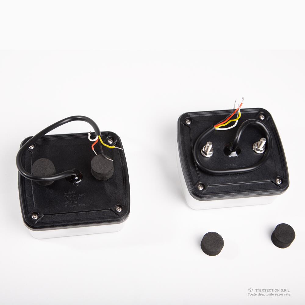 Lampa stop 110x102, 4 functii, SET 2 bucati, S008-5 H.L 