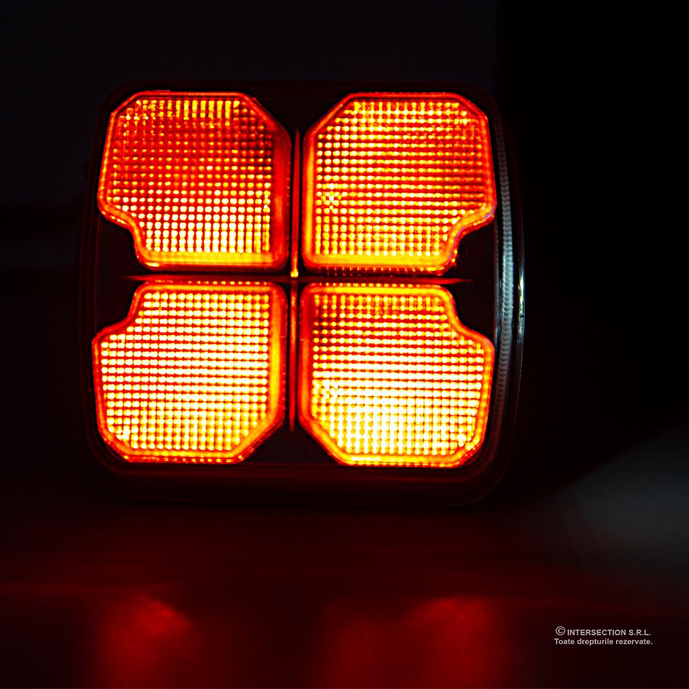 Lampa stop 110x102, 4 functii, SET 2 bucati, S008-5 H.L 