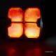 Lampa stop 110x102, 4 functii, SET 2 bucati, S008-5 H.L 