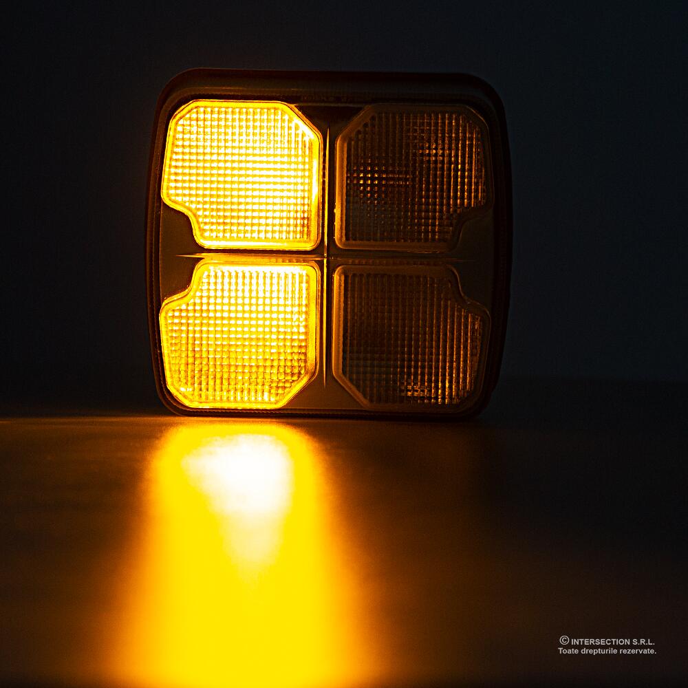 Lampa stop 110x102, 4 functii, SET 2 bucati, S008-5 H.L 