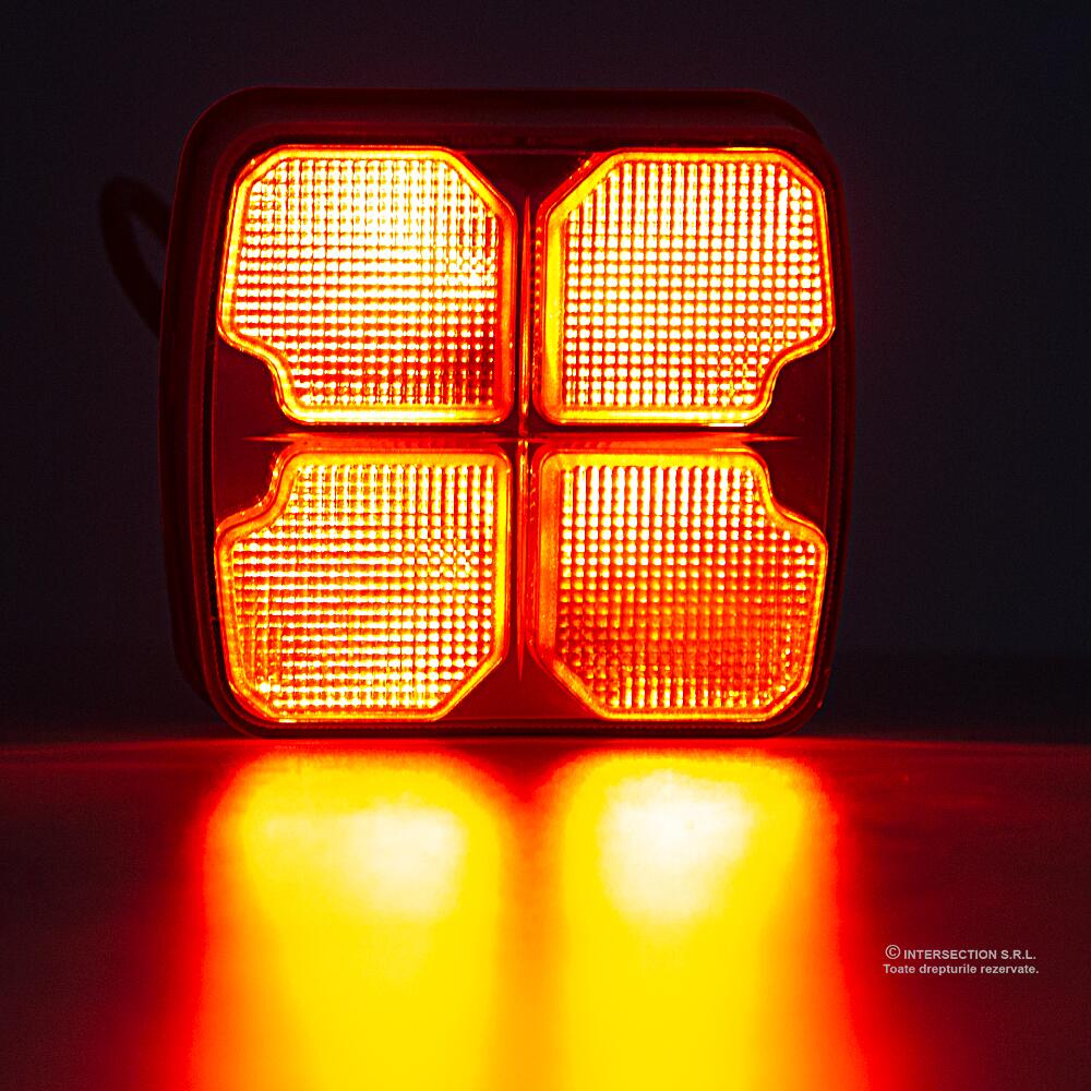 Lampa stop 110x102, 4 functii, SET 2 bucati, S008-5 H.L 