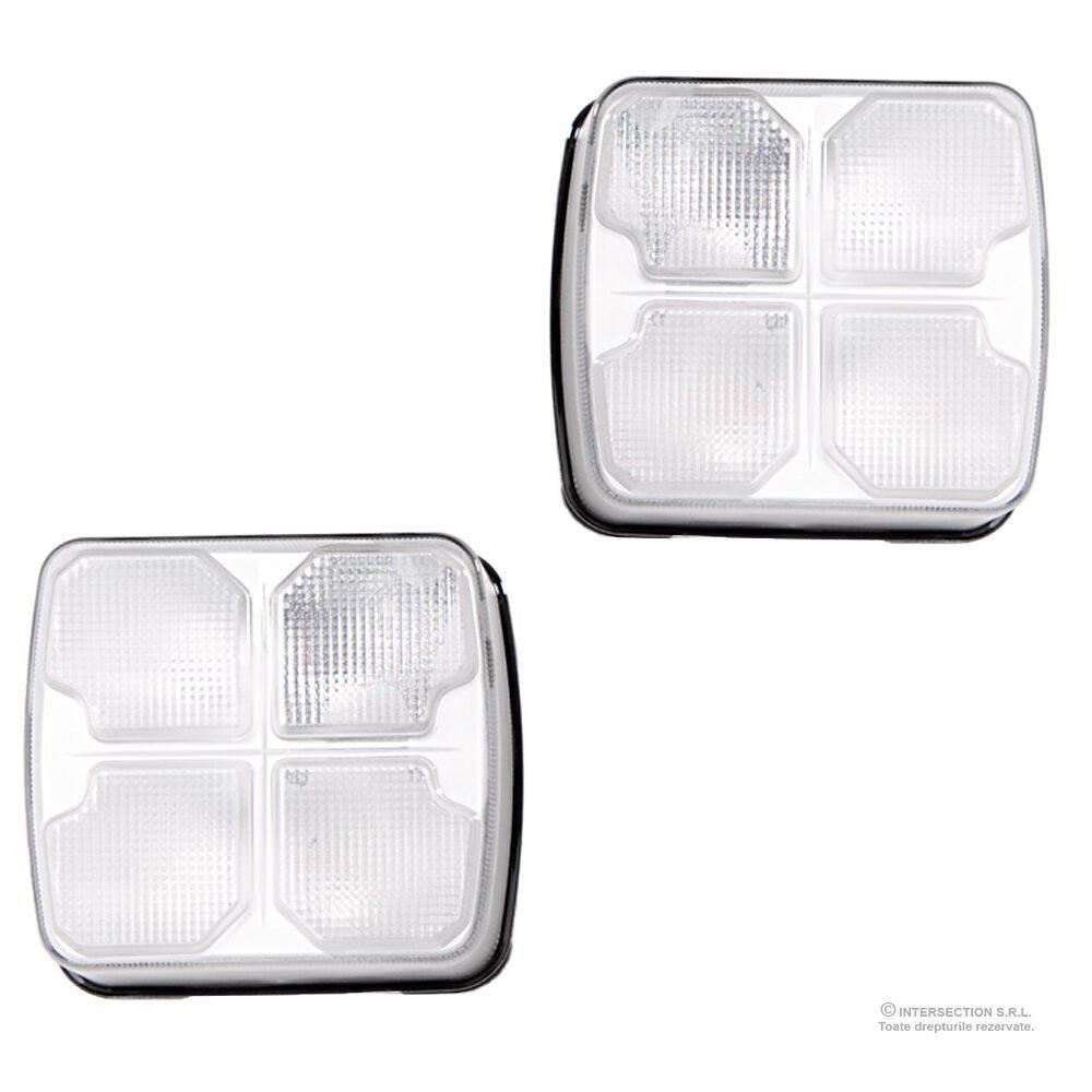 Lampa stop 110x102, 4 functii, SET 2 bucati, S008-5 H.L 