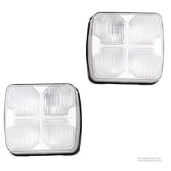 Lampa stop 110x102, 4 functii, SET 2 bucati, S008-5 H.L 